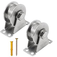 Type pulley 2pcs for sale  Delivered anywhere in UK