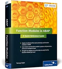 Function modules abap for sale  Delivered anywhere in UK