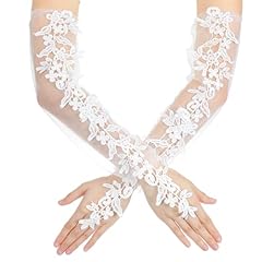 Lnngub white long for sale  Delivered anywhere in UK