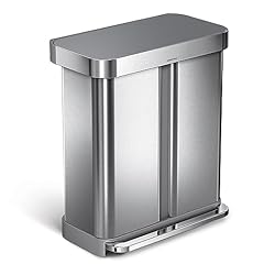 Simplehuman liter 15.3 for sale  Delivered anywhere in USA 