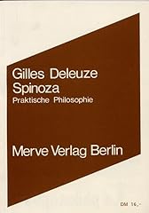 Spinoza praktische philosophie gebraucht kaufen  Wird an jeden Ort in Deutschland
