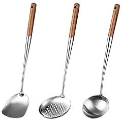 Jcevium wok spatula for sale  Delivered anywhere in UK