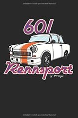 601 rennsport trabant for sale  Delivered anywhere in UK