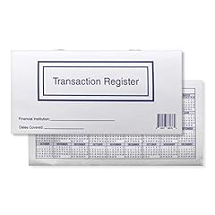 Checkbook registers personal for sale  Delivered anywhere in USA 