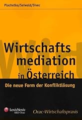 Wirtschaftsmediation österrei gebraucht kaufen  Wird an jeden Ort in Deutschland