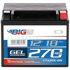Motorradbatterie ytx20l gel gebraucht kaufen  Wird an jeden Ort in Deutschland