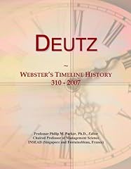 Deutz webster timeline for sale  Delivered anywhere in Ireland
