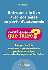 Entretenir lien aines d'occasion  Livré partout en France