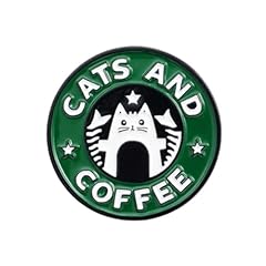 Cats coffee enamel for sale  Delivered anywhere in USA 