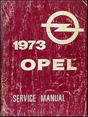 1973 opel repair for sale  Delivered anywhere in USA 