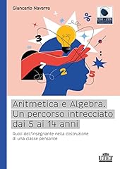 Aritmetica algebra. percorso usato  Spedito ovunque in Italia 