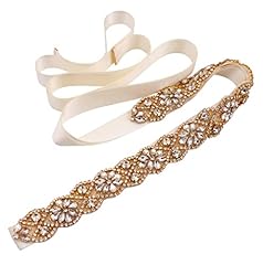 Ceinture mariage strass d'occasion  Livré partout en France