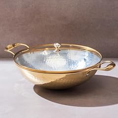 Tal brass kadhai for sale  Delivered anywhere in USA 