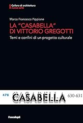 Casabella vittorio gregotti. usato  Spedito ovunque in Italia 