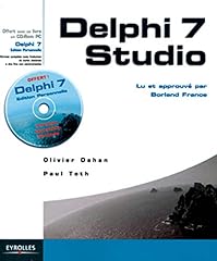 Delphi studio approuvé d'occasion  Livré partout en France