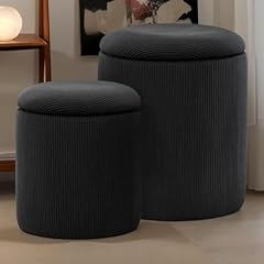 Ysick round ottoman for sale  Delivered anywhere in USA 