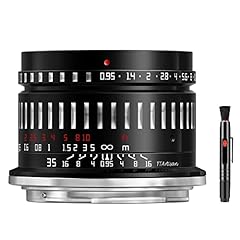 Ttartisan 35mm f0.95 usato  Spedito ovunque in Italia 