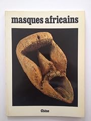 Masques africains d'occasion  Livré partout en France