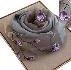 Weigeer silk scarf usato  Spedito ovunque in Italia 