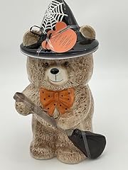 Halloween ceramic brown for sale  Delivered anywhere in USA 