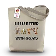 Goat tote bag for sale  Delivered anywhere in USA 
