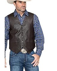 Scully leather vest for sale  Delivered anywhere in USA 