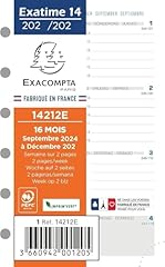 Exacompta 14212e recharge d'occasion  Livré partout en Belgiqu