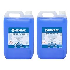 Hexeal screenwash 10l for sale  Delivered anywhere in UK