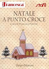 Natale punto croce usato  Spedito ovunque in Italia 