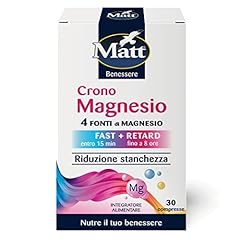 Matt crono magnesio usato  Spedito ovunque in Italia 