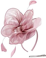Pale pink fascinator for sale  Delivered anywhere in UK
