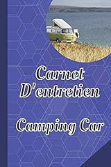 Carnet entretien camping d'occasion  Livré partout en France