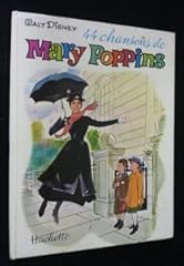 Chansons mary poppins d'occasion  Livré partout en France