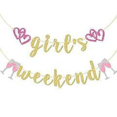 Girl weekend banner for sale  Delivered anywhere in USA 