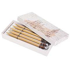 5pcs artist bamboo for sale  Delivered anywhere in Ireland