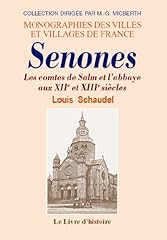 Senones histoire comtes d'occasion  Livré partout en France