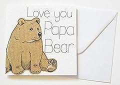 Love papa bear for sale  Delivered anywhere in UK