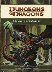 Dungeons dragons. manuale usato  Spedito ovunque in Italia 