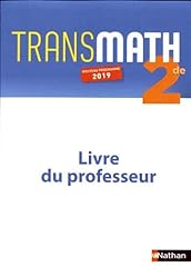 Transmath 2de livre d'occasion  Livré partout en France