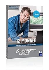 Starmoney deluxe jahreslizenz gebraucht kaufen  Wird an jeden Ort in Deutschland