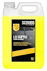 Scrubb supro floor for sale  Delivered anywhere in UK