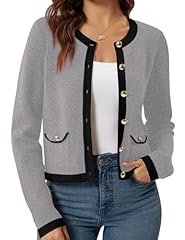 Round neck cardigans for sale  Delivered anywhere in USA 