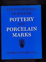 Encyclopedia british pottery for sale  Delivered anywhere in UK