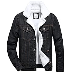 Mens jean jacket for sale  Delivered anywhere in USA 