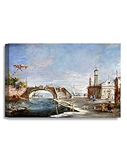 DECORARTS - Canal in Venice, Francesco Guardi Classic, used for sale  Delivered anywhere in Canada
