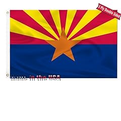 Arizona state flag for sale  Delivered anywhere in USA 