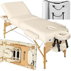 Tectake portable massage for sale  Delivered anywhere in UK
