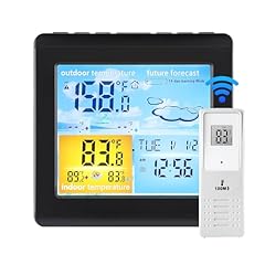 Weather station outdoor for sale  Delivered anywhere in UK