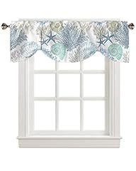 Coastal tie valance for sale  Delivered anywhere in USA 