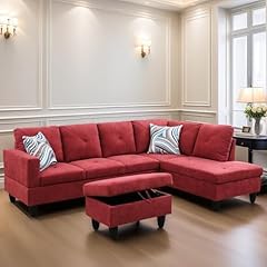 Fontoi shaped sectional for sale  Delivered anywhere in USA 